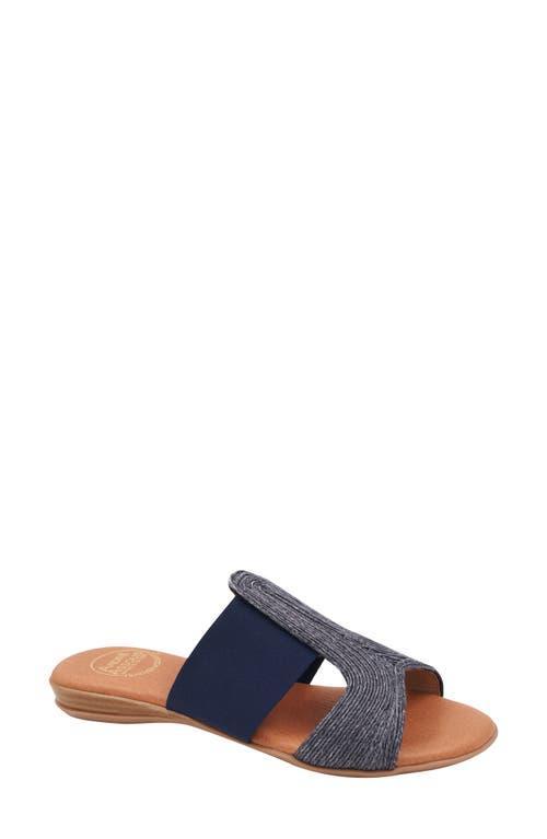 Andre Assous Womens Noor Slip On Slide Sandals Product Image