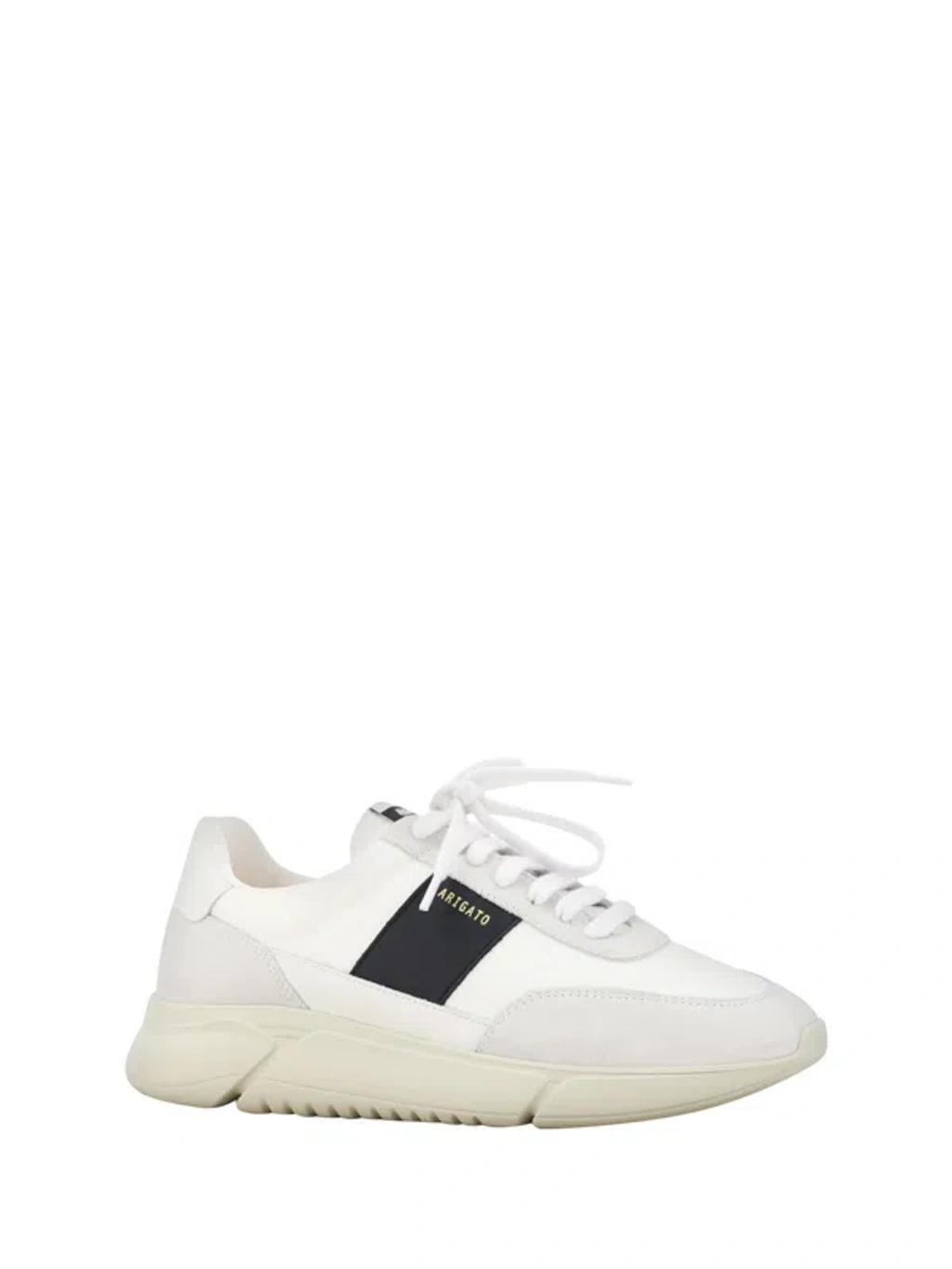 AXEL ARIGATO Genesis Vintage Runner Sneakers In White Product Image