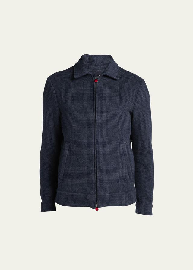 Mens Wool-Cashmere Shirt Jacket Product Image
