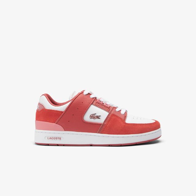 Women's Court Cage Leather Trainers Product Image