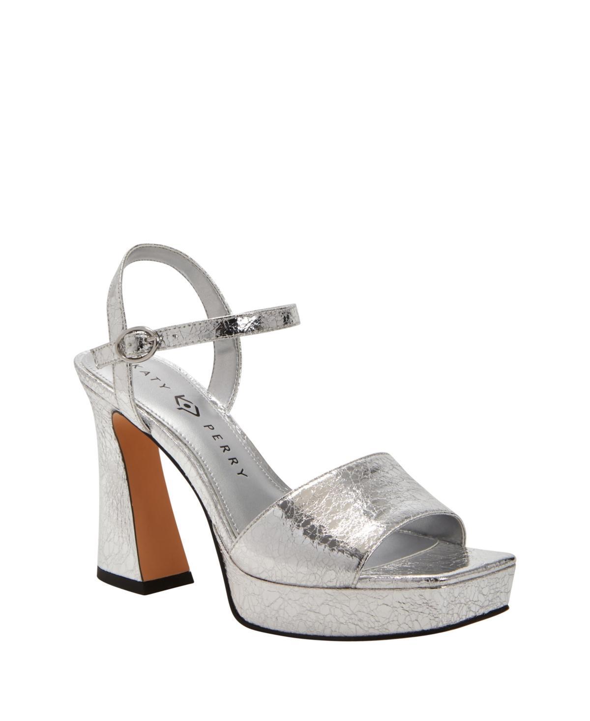 Katy Perry The Square Ankle Strap Platform Sandal Product Image