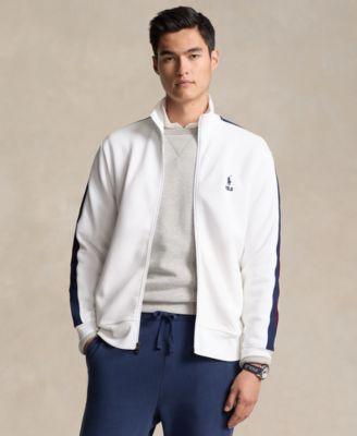 Men's Double-Knit Mesh Track Jacket Product Image