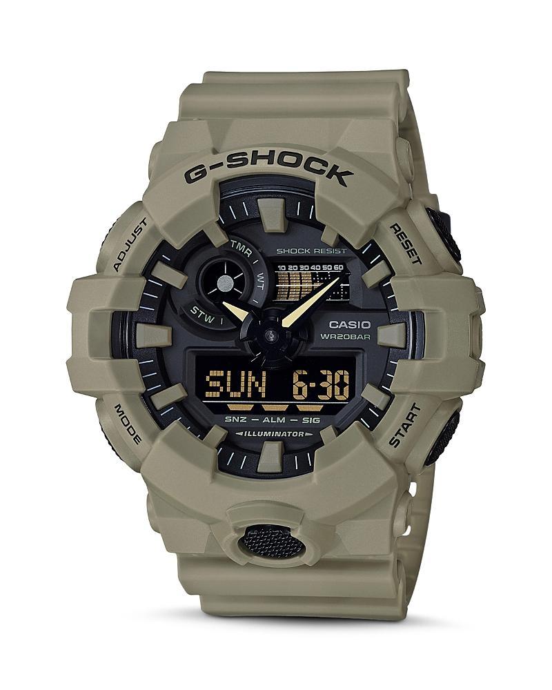 G-Shock Grey Ana-Digi Resin-Strap Watch Product Image