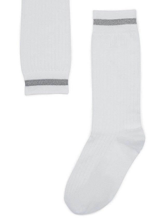 Womens Ribbed Cotton Socks Product Image