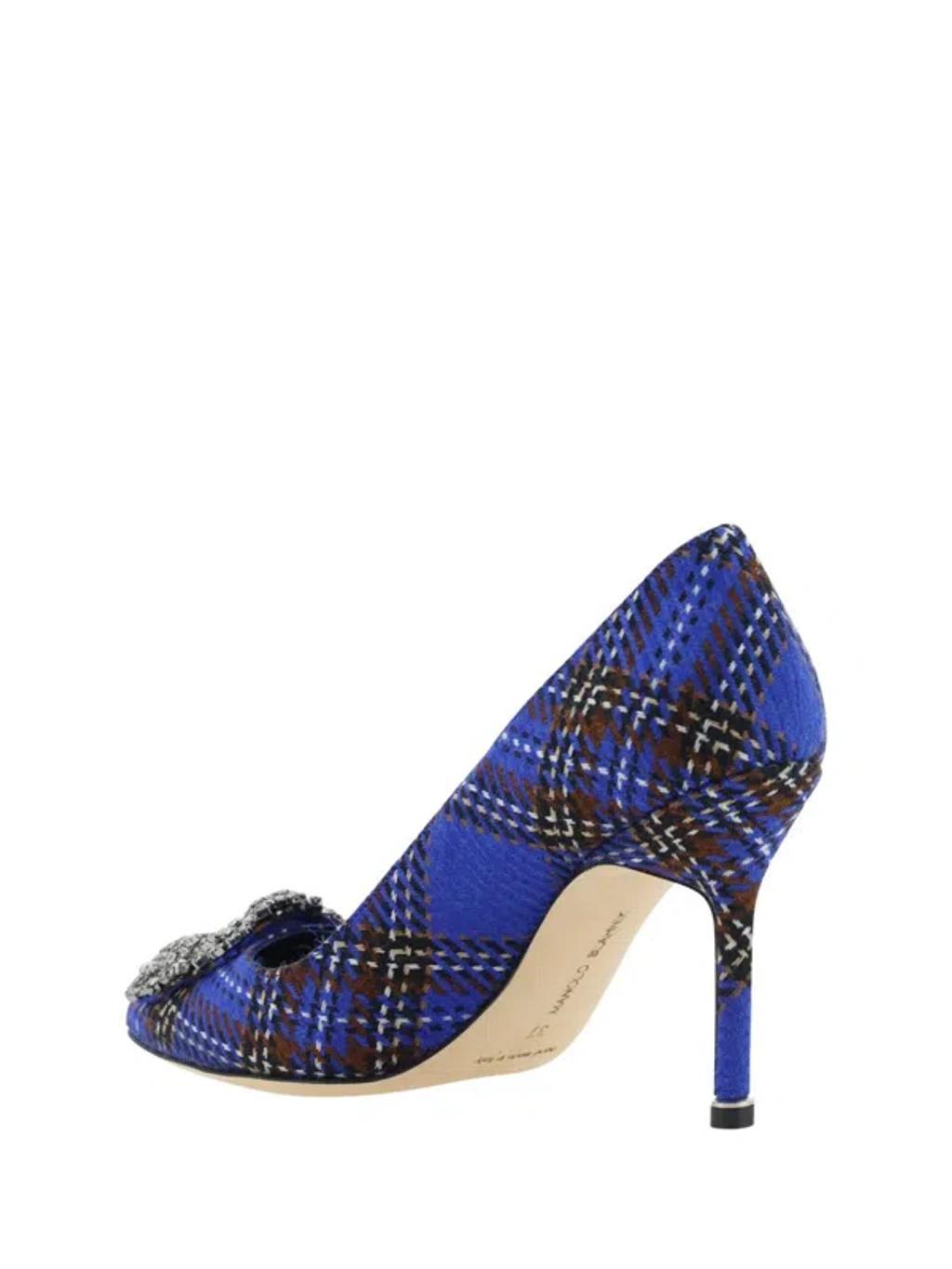 MANOLO BLAHNIK Hangisi Pumps In Ywov Product Image