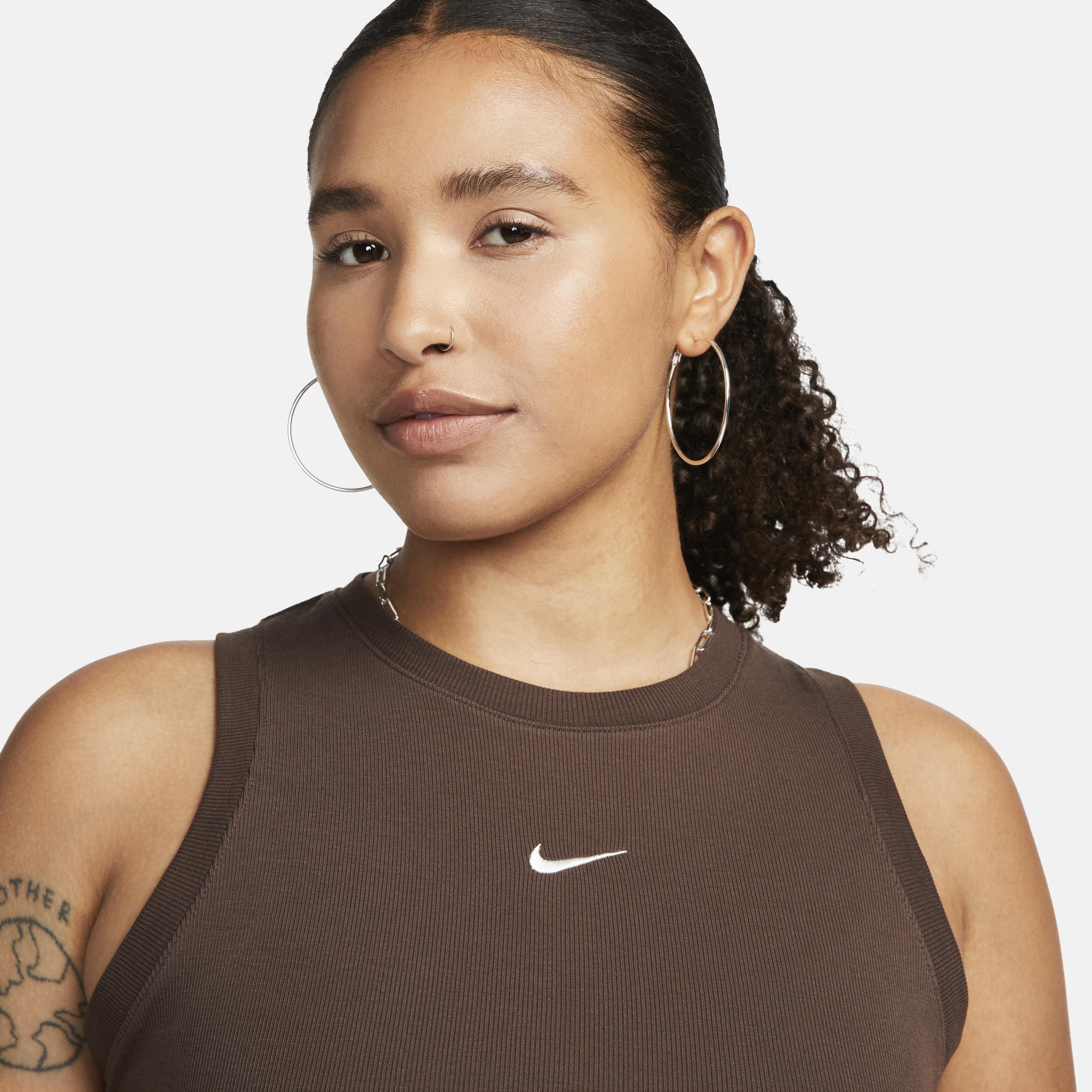 Nike Sportswear Essential Rib Crop Tank Product Image