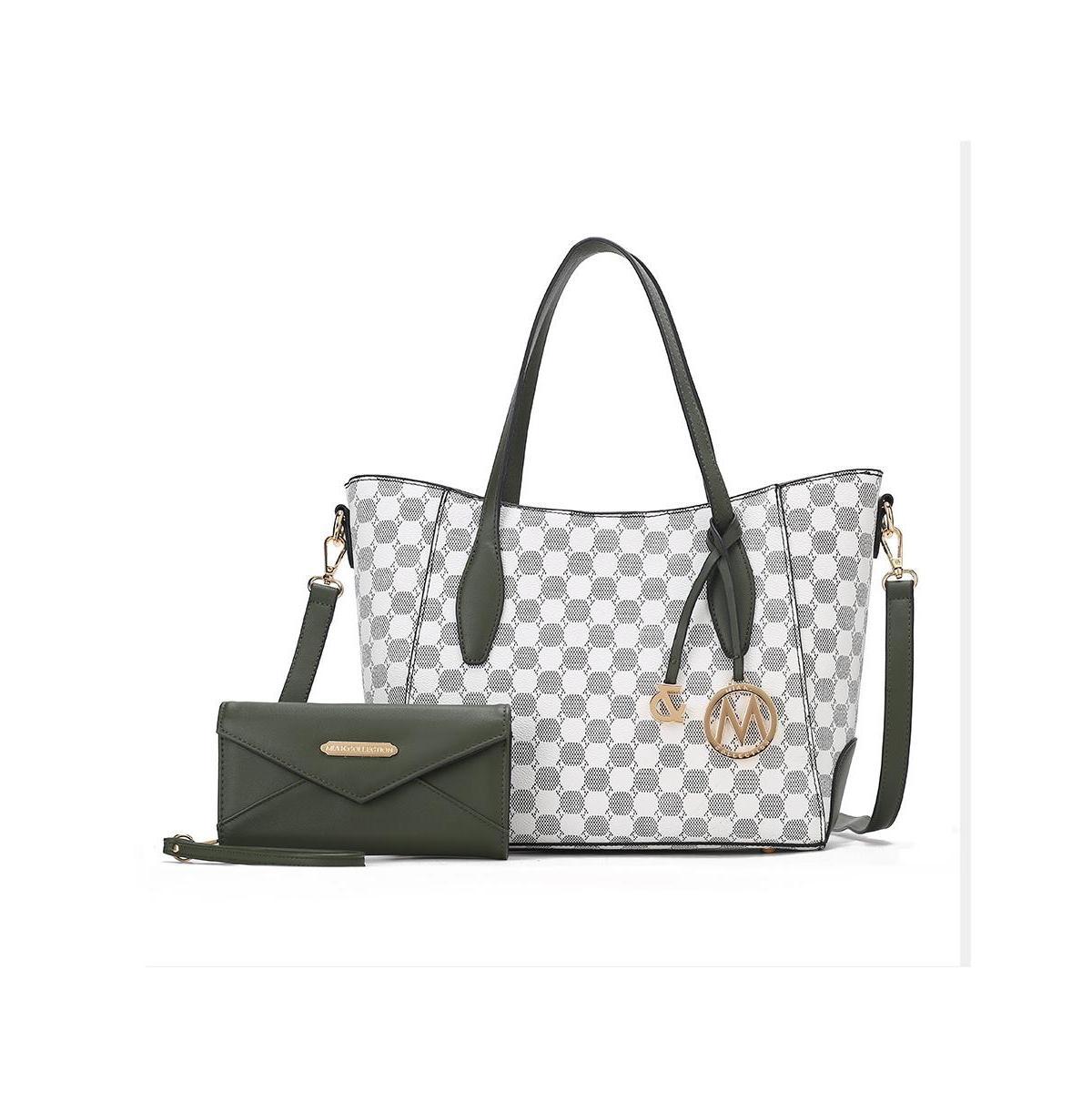 Mkf Collection Gianna Women s Tote with matching Wallet by Mia K Product Image