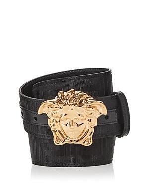 Mens La Medusa Leather Belt Product Image