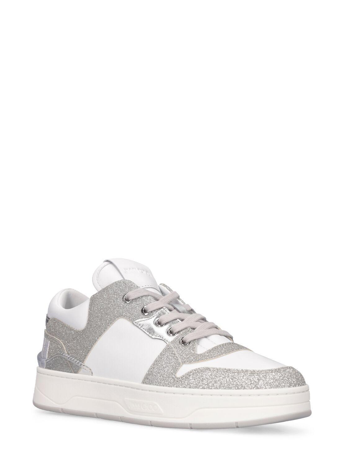 Florent Sneakers In Silver Product Image