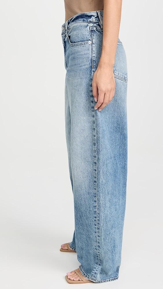 SLVRLAKE Tess Long Jeans | Shopbop Product Image