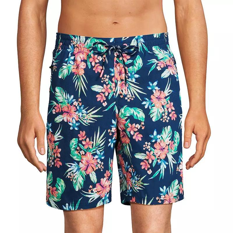 Mens Lands End 9-in. Swim Trunks Product Image