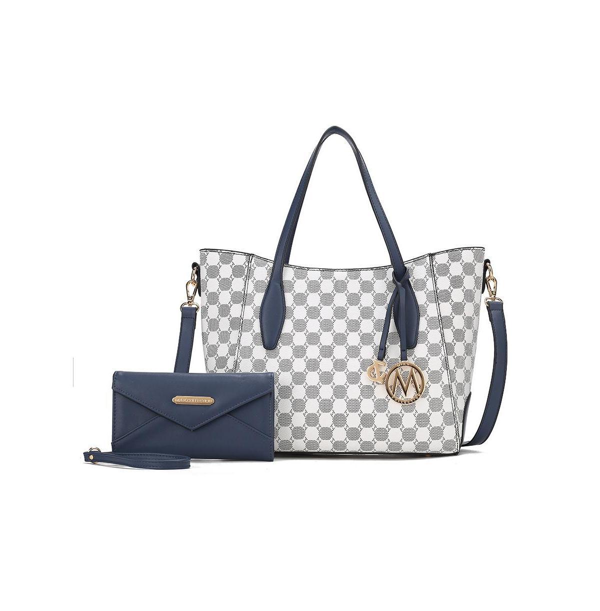 Mkf Collection Gianna Women s Tote with matching Wallet by Mia K Product Image