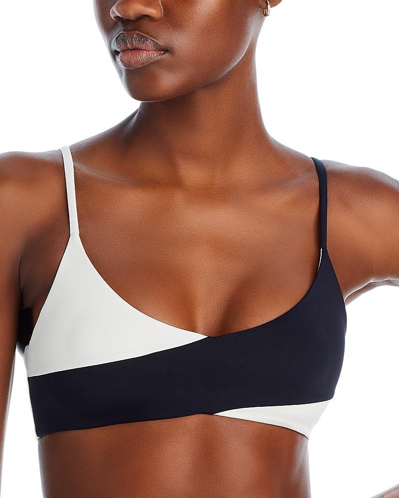 L Space High Tide Colorblock Bikini Top Product Image