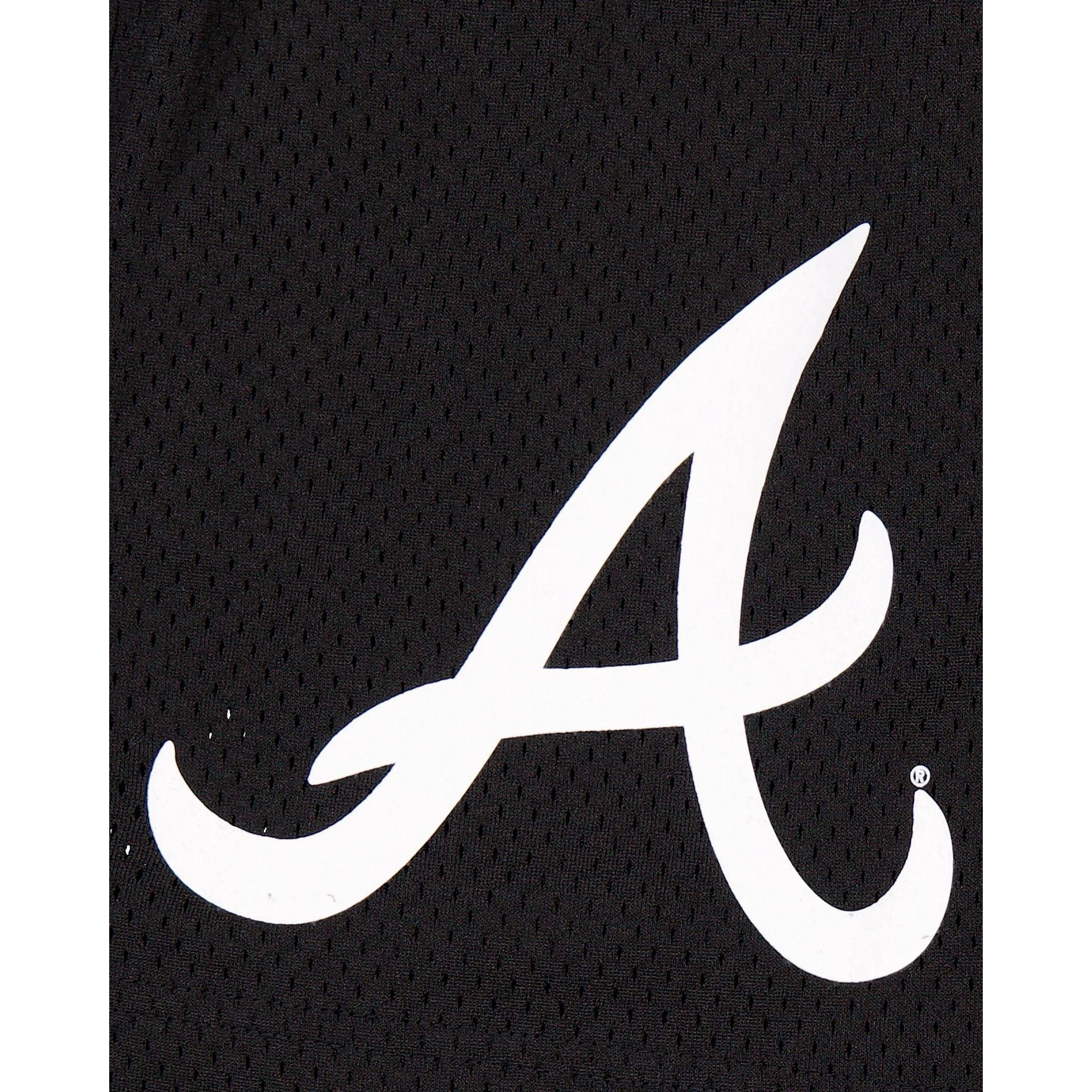 Atlanta Braves Mesh Shorts Male Product Image