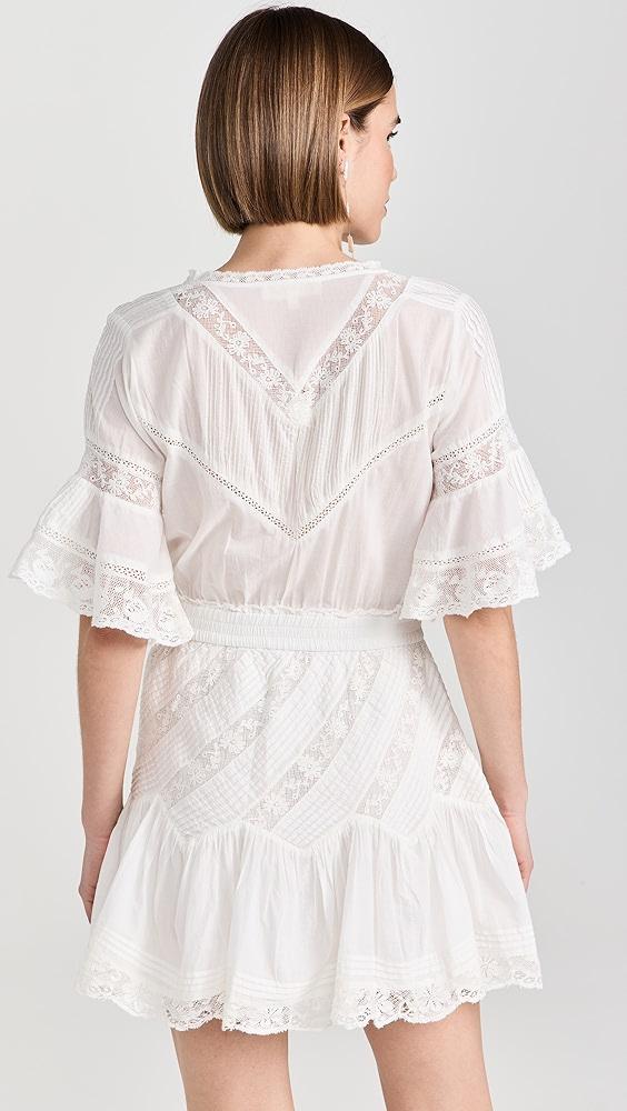 LoveShackFancy Calamina Dress | Shopbop Product Image