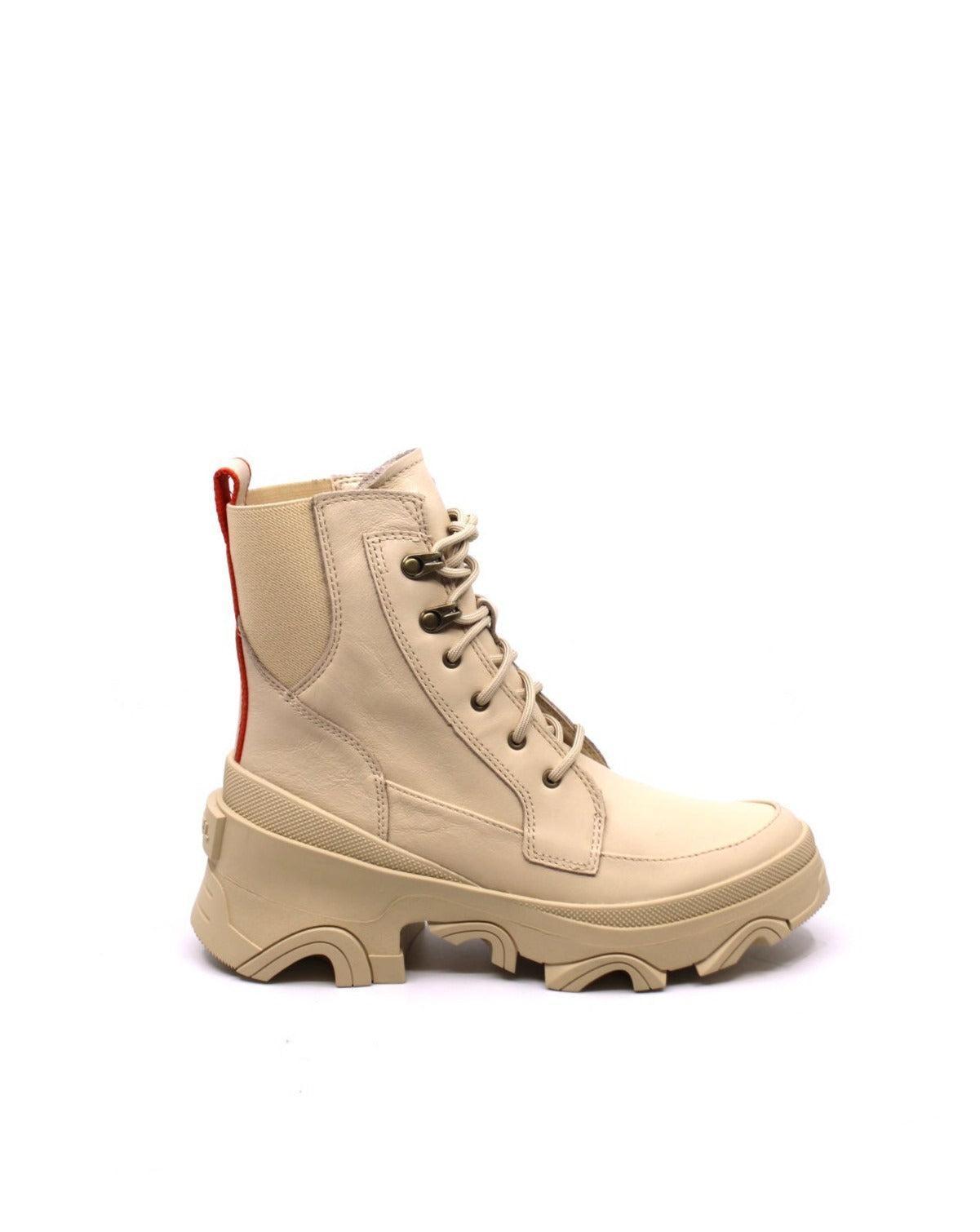 Sorel Brex Boot Lace Bleached Ceramic/Optimized Orange Product Image