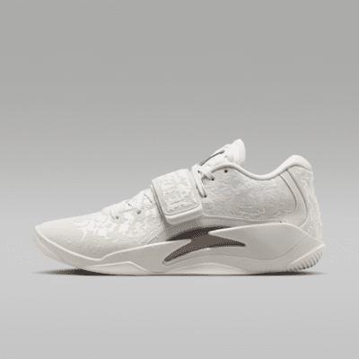 Nike Mens Zion 3 M.U.D. Light Bone SE Basketball Shoes Product Image