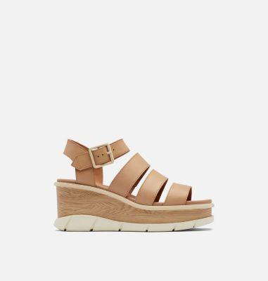 SOREL Joanie III Ankle Strap Wedge Platform Sandal Product Image