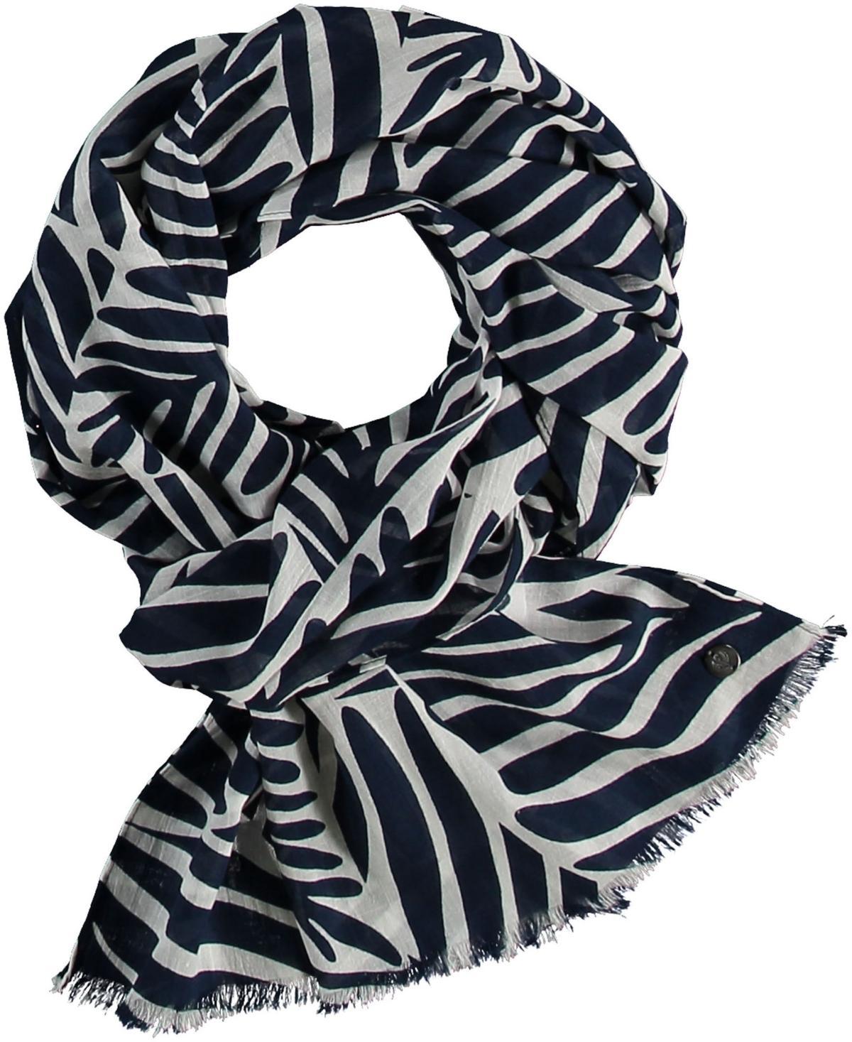 Fraas Womens Palm Leaves Scarf Product Image