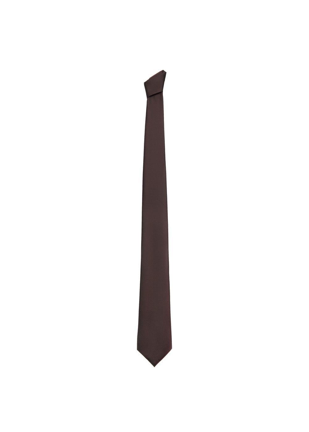 MANGO MAN - Crease-resistant structured tie - One size - Men Product Image