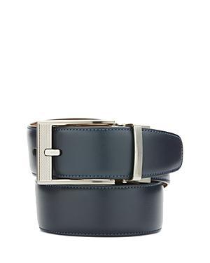 The Mens Store at Bloomingdales Mens Blue Dream Reversible Leather Belt - 100% Exclusive Product Image