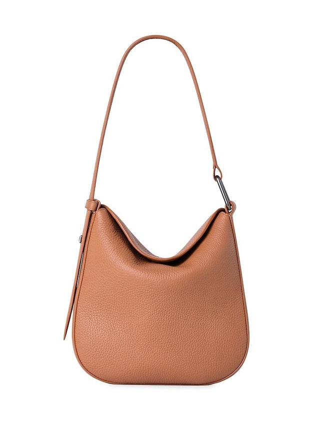 Akris Little Anna Leather Hobo Bag Product Image