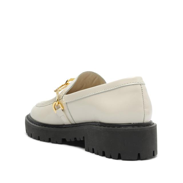 Christie Casual Leather Flat Female Product Image