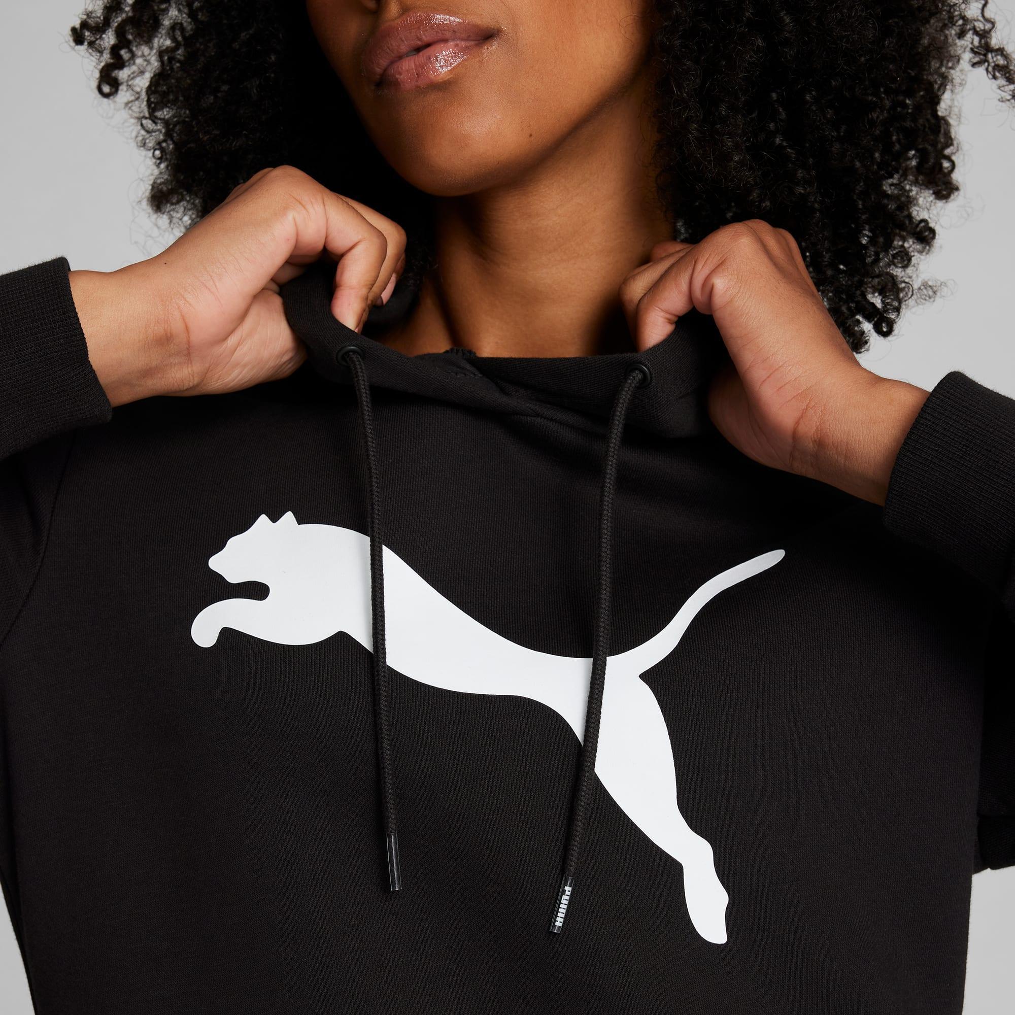 Essentials Big Cat Logo Women's Hoodie Product Image