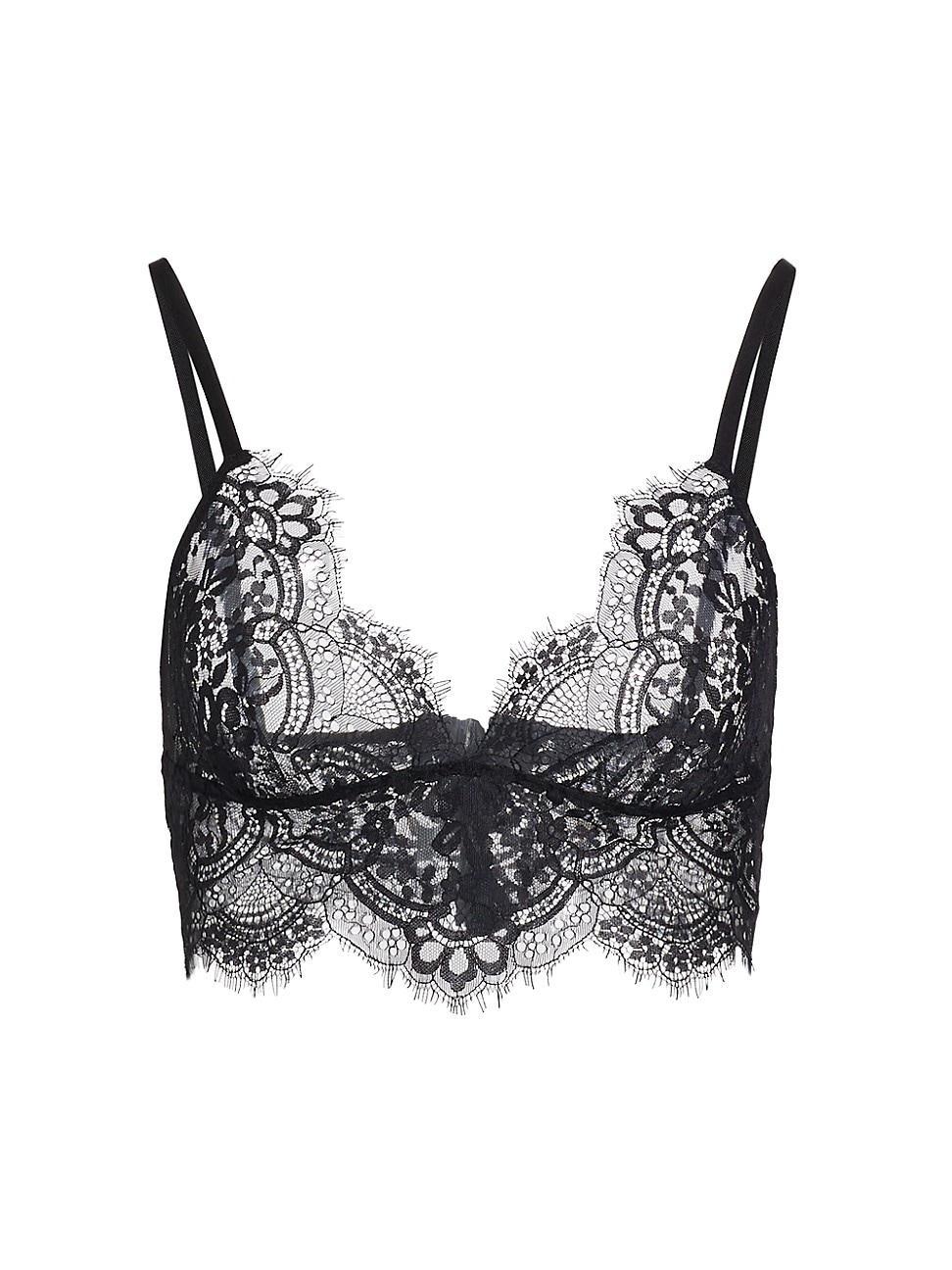 Womens Aislin Lace Bralette Top Product Image