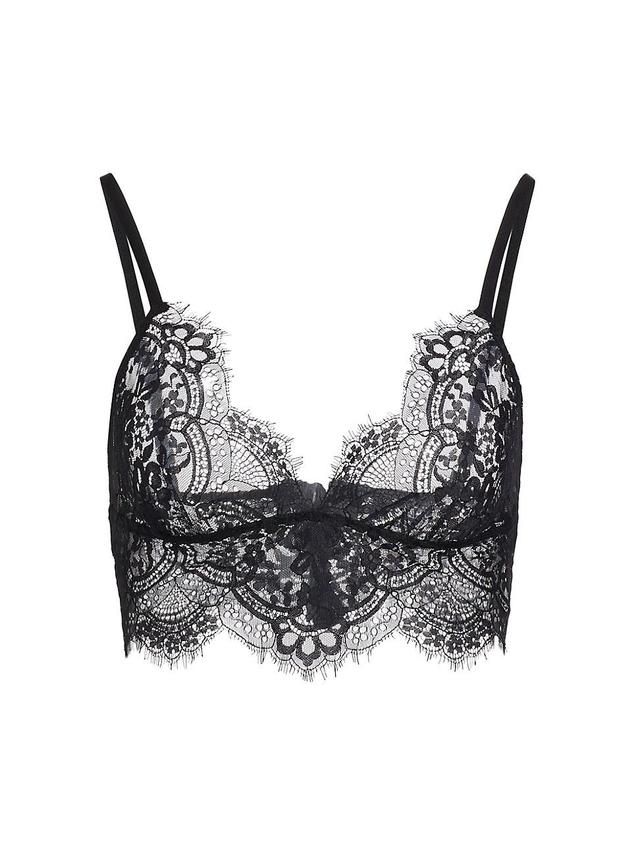 Womens Aislin Lace Bralette Top Product Image