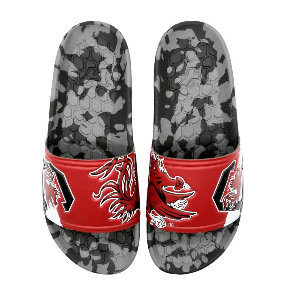 NCAA South Carolina Gamecocks Slide Sandals W9/M7 Product Image