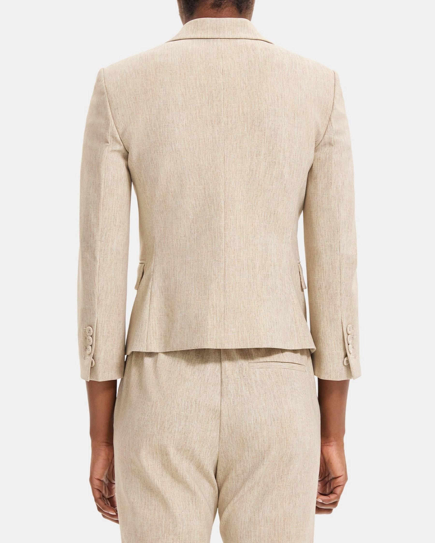 Shrunken Blazer in Knit Ponte Product Image