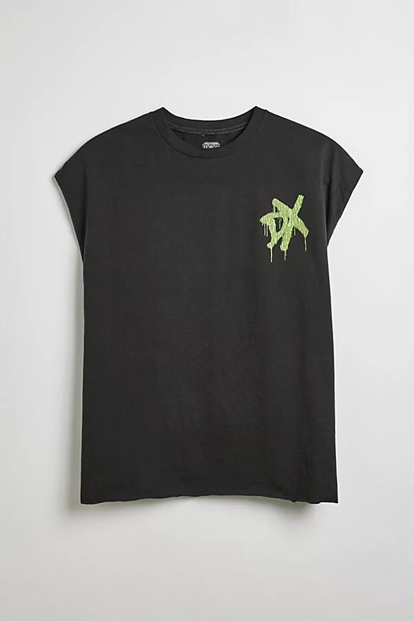 WWE UO Exclusive D-Generation X Muscle Tee Mens at Urban Outfitters Product Image