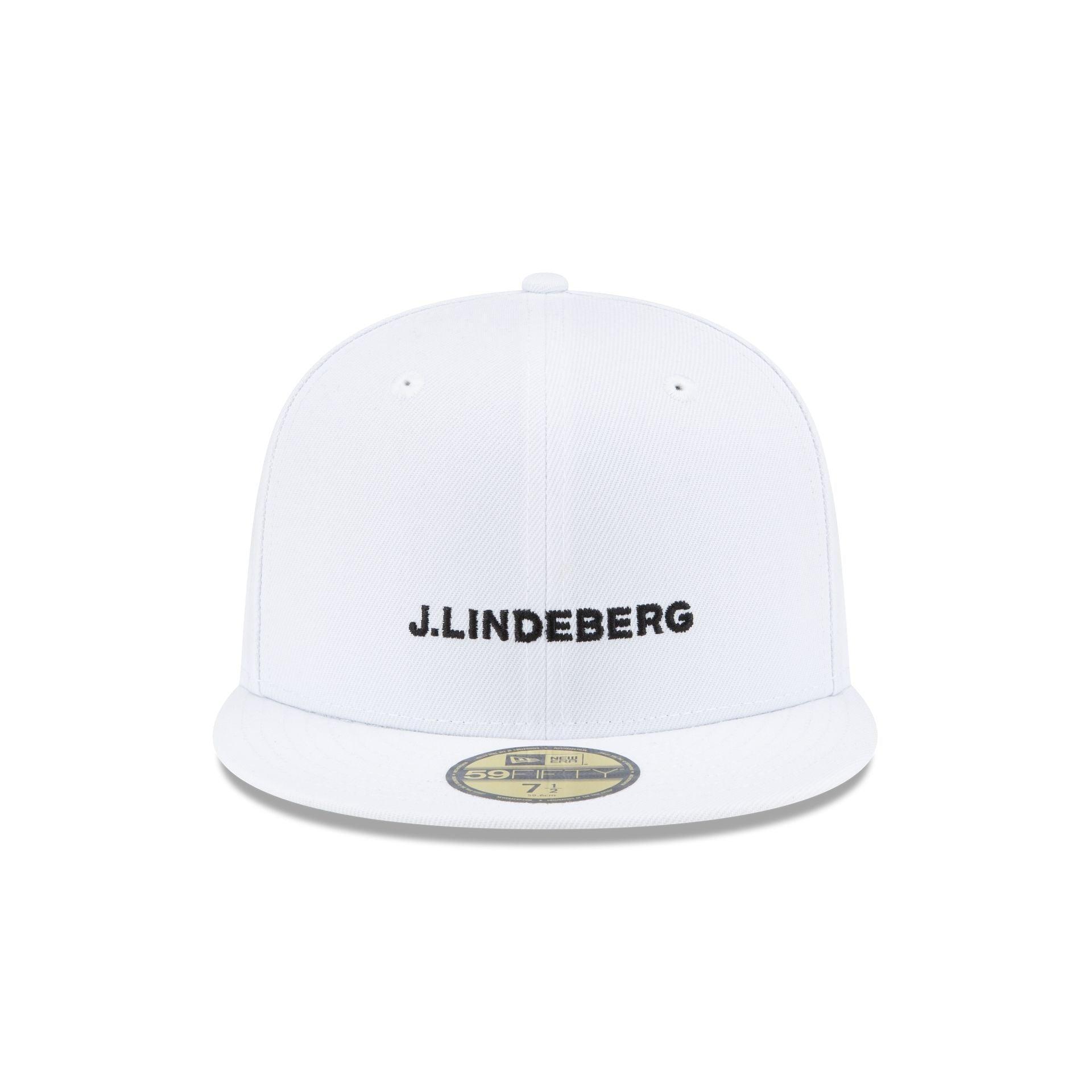 J. Lindeberg White 59FIFTY Fitted Hat Male Product Image