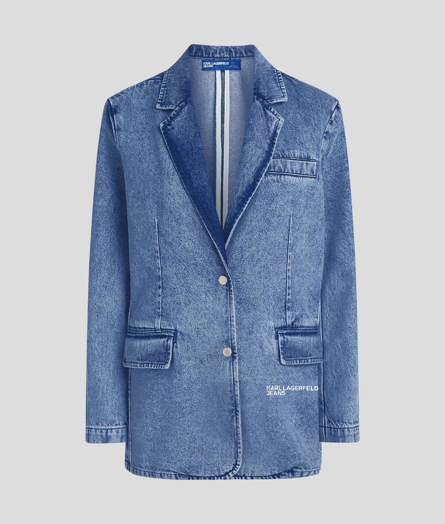 KLJ DENIM BLAZER Product Image