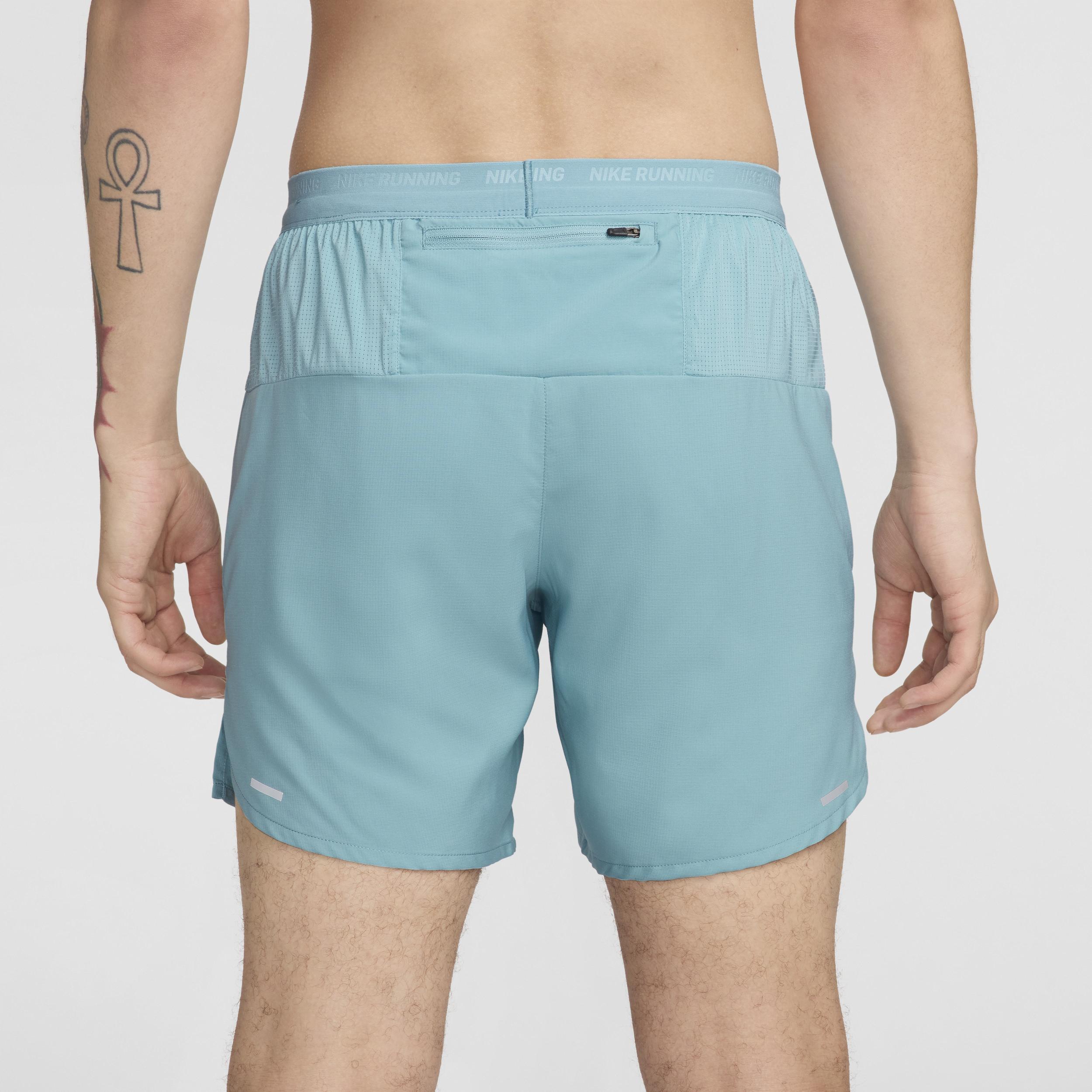 Nike Mens Stride Dri-FIT 7 Brief-Lined Running Shorts Product Image