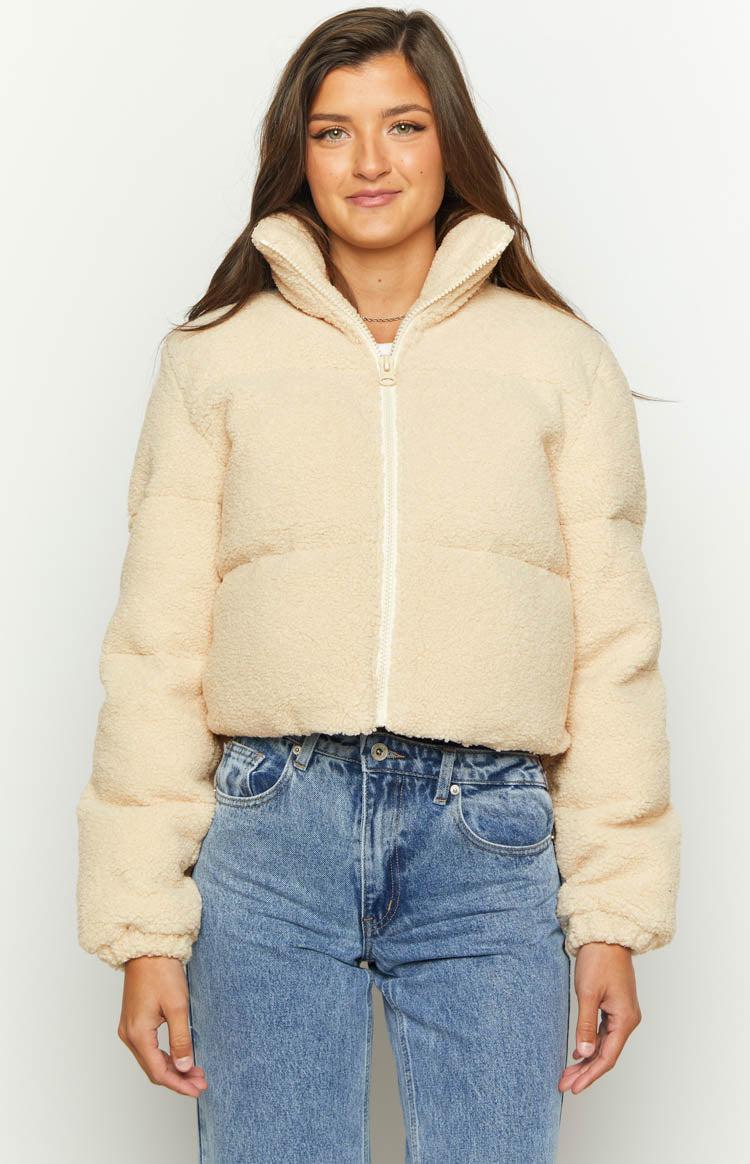 Laria Teddy Puffer Jacket Product Image