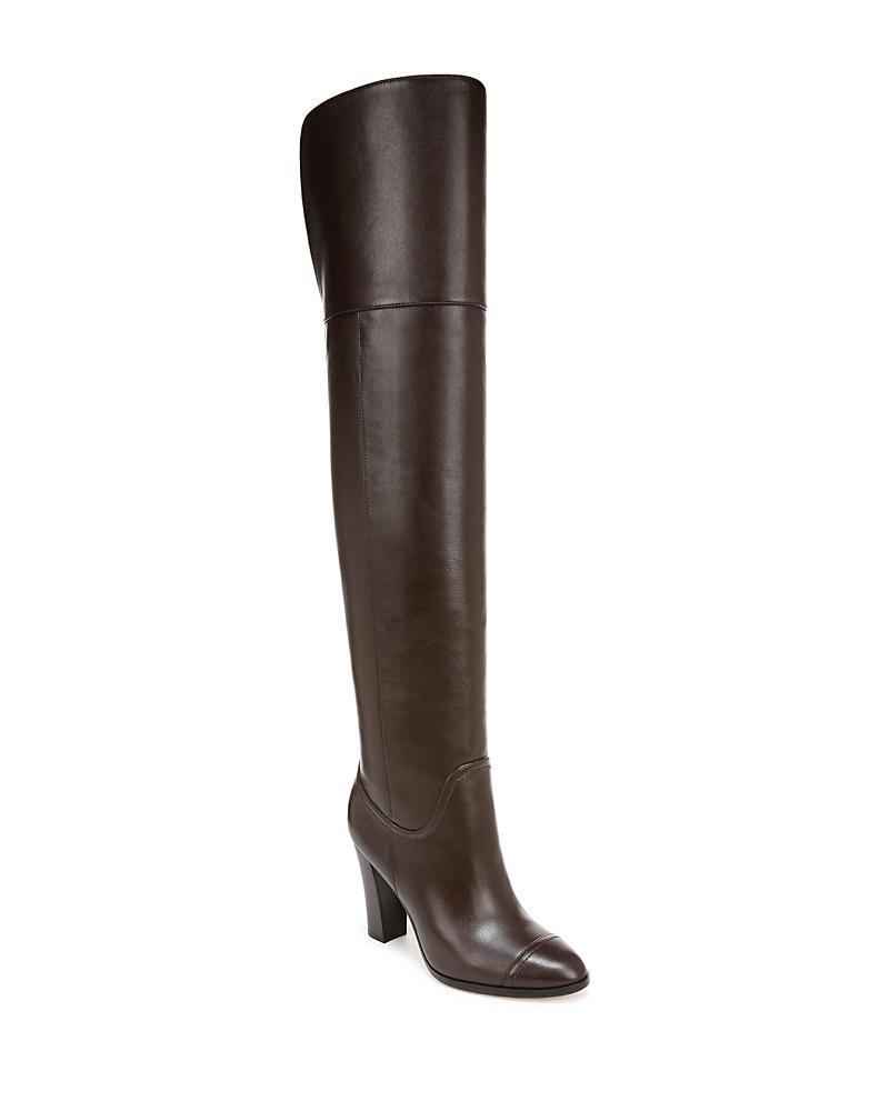 Womens Conrad Leather Over-The-Knee Boots Product Image