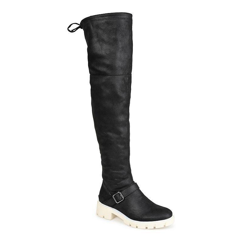 Journee Collection Salisa Tru Comfort Foam Womens Thigh High Boots Product Image