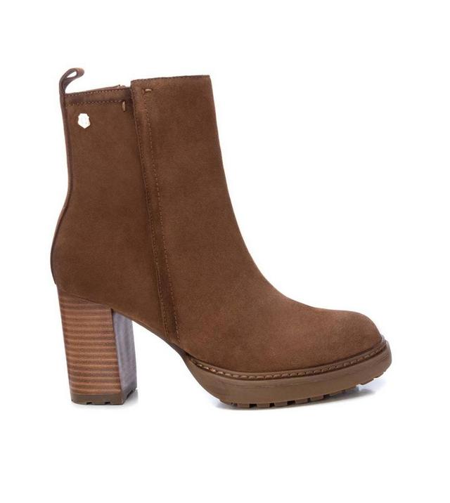 Carmela Collection Womens Suede Boots By Xti Product Image