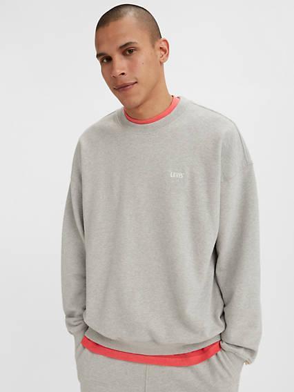 Levi's Tab Crewneck Sweatshirt - Men's Product Image