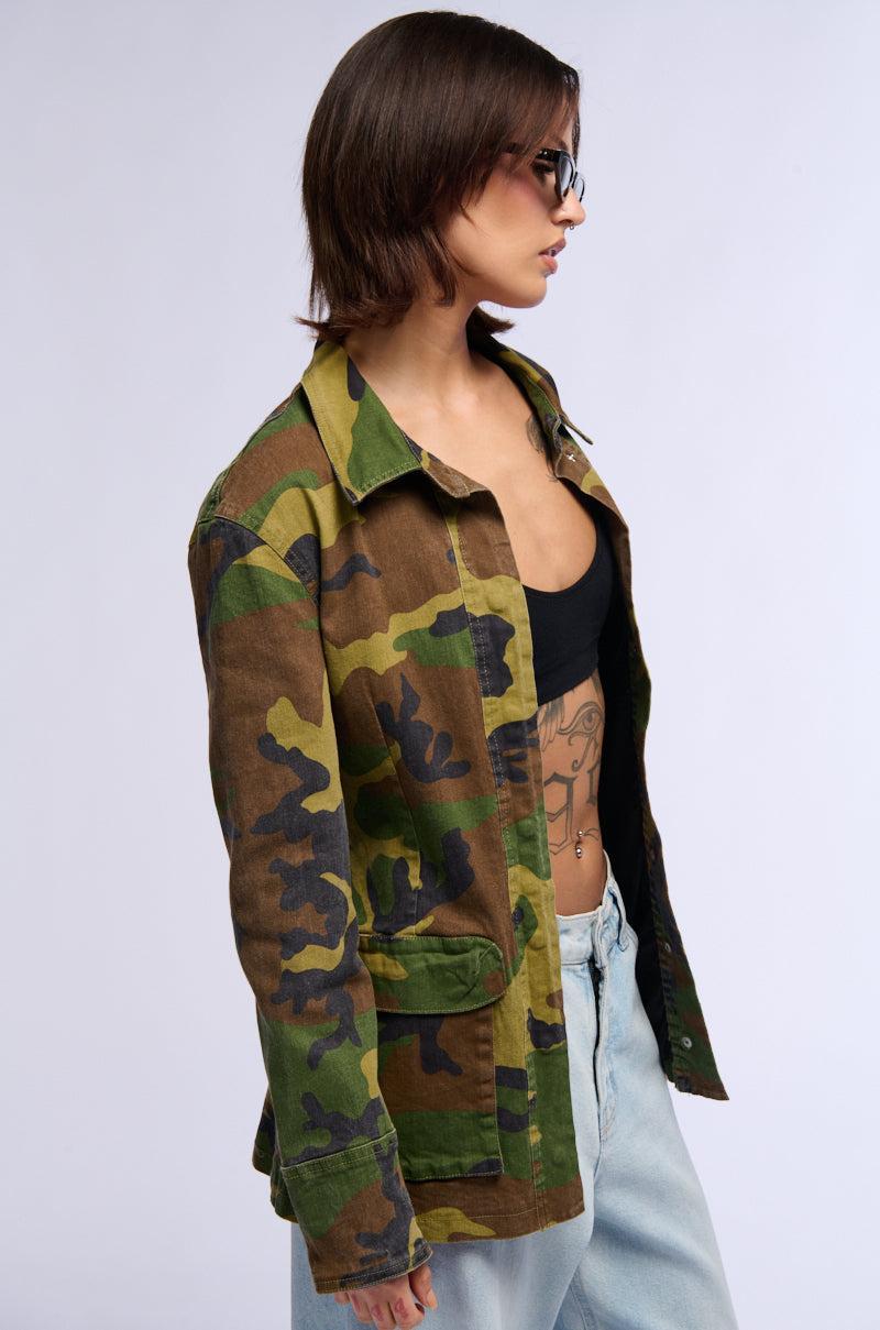 CASSIO GREEN ARMY BOMBER Product Image