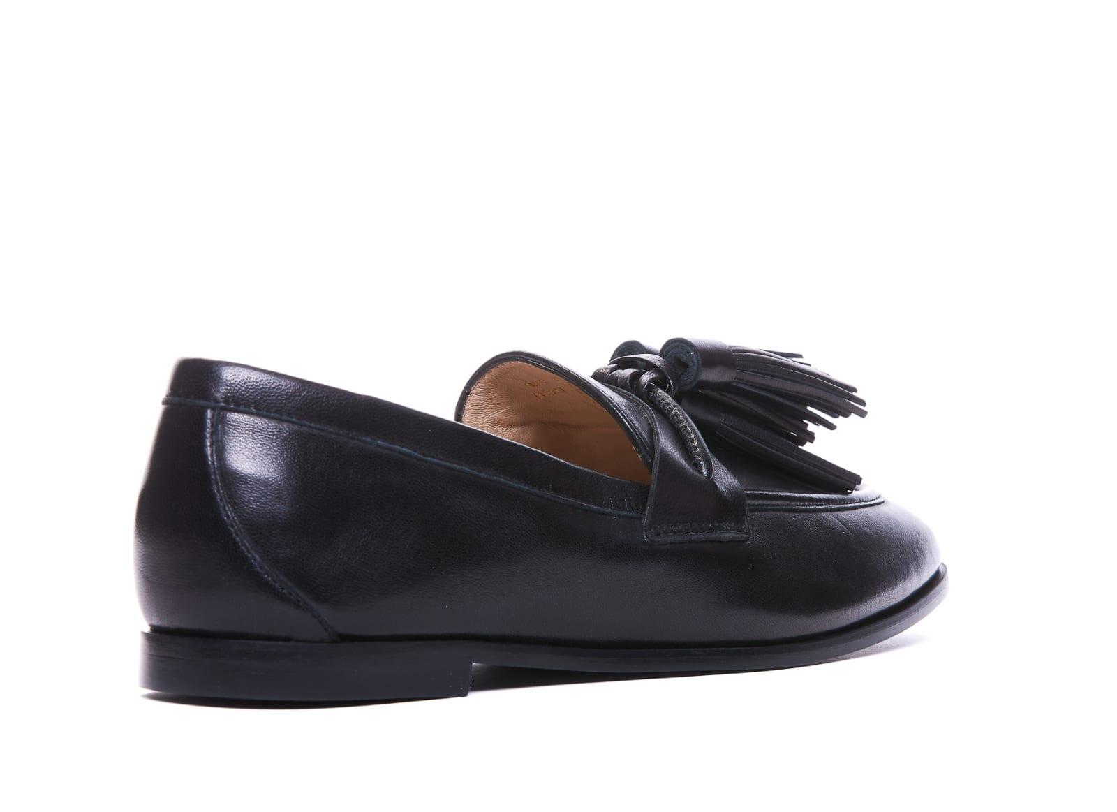 Flat Shoes In Black Product Image