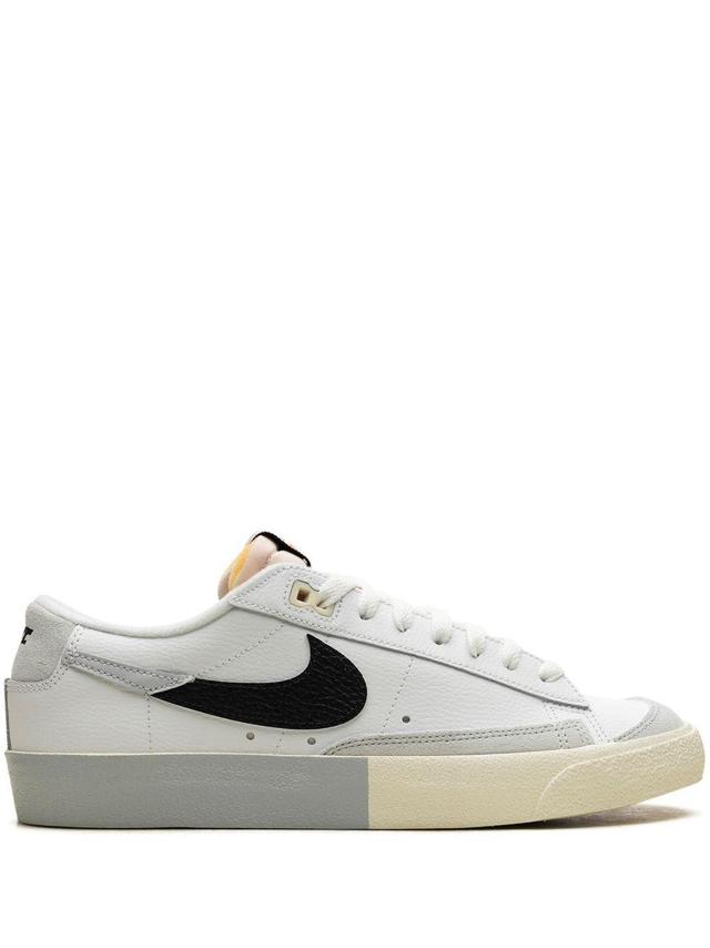 NIKE Blazer Low '77 Mens Lifestyle Lace-up Casual And Fashion Sneakers In Multi Product Image