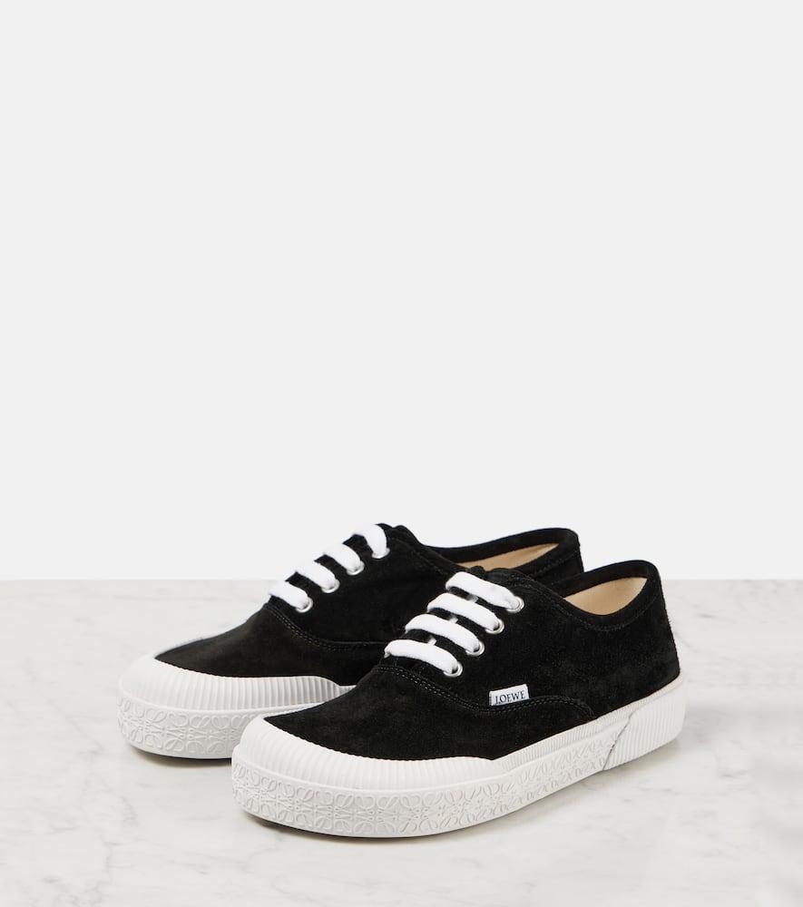 Terra Suede Sneakers In Black Product Image