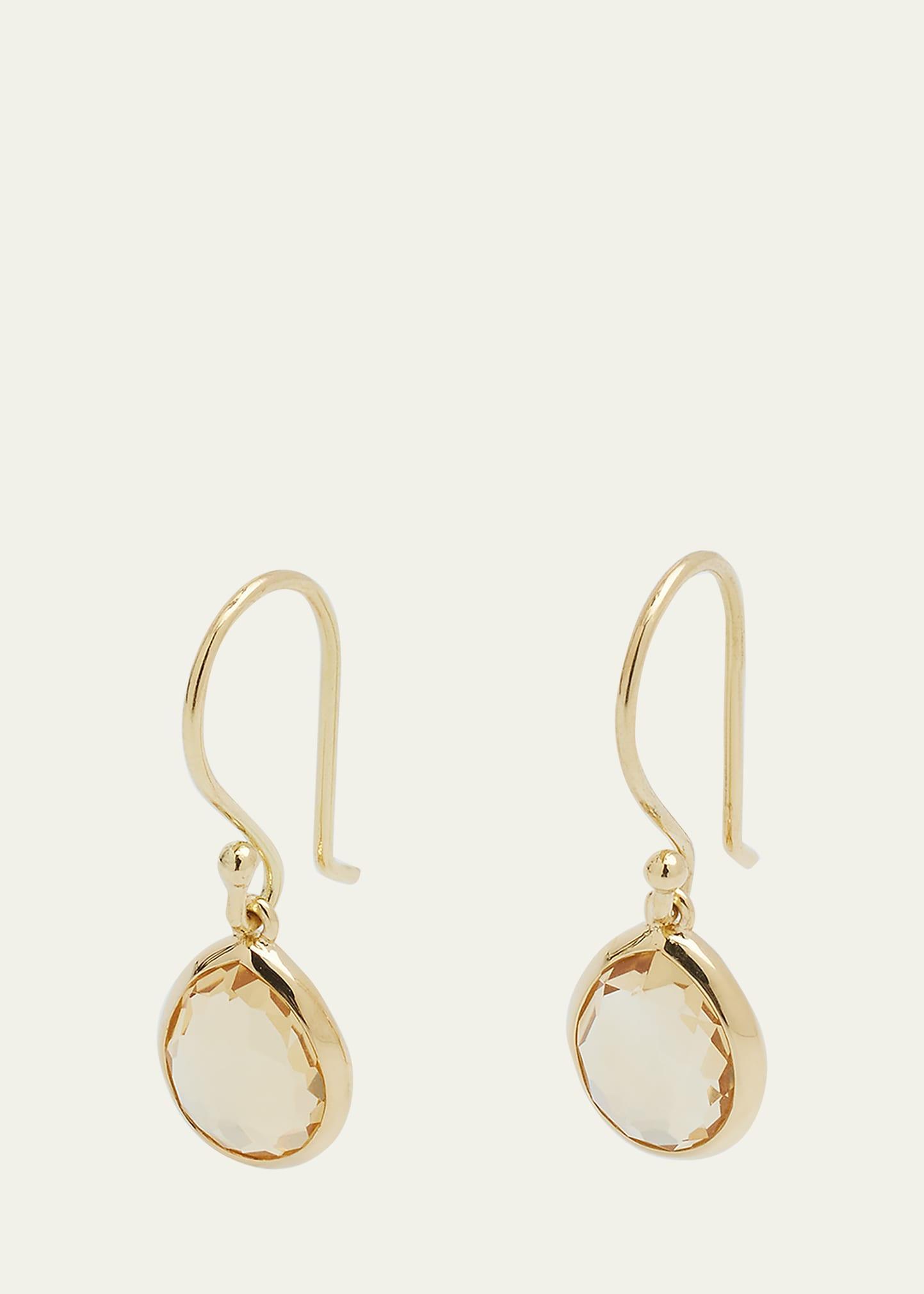 Ippolita Rock Candy Teeny Teardrop Earrings Product Image