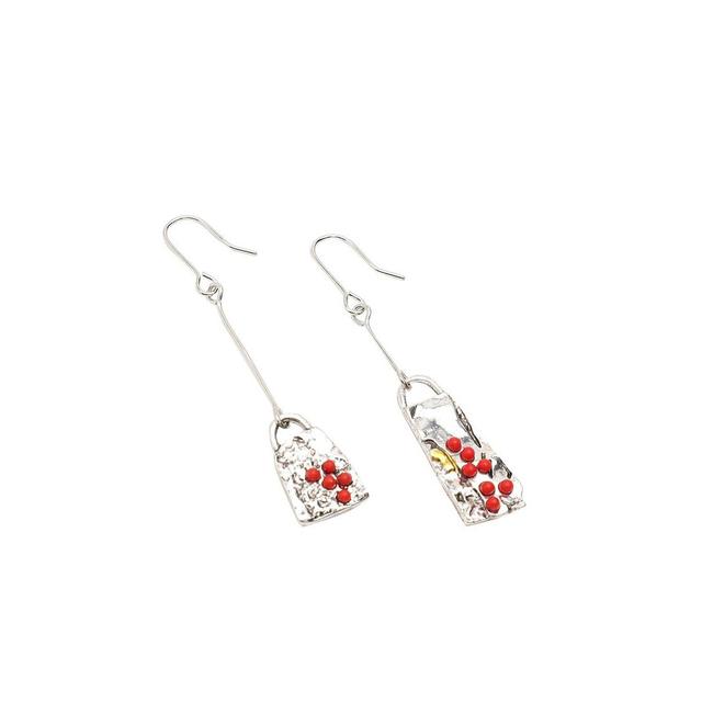 Sohi Womens Bag Drop Earrings Product Image