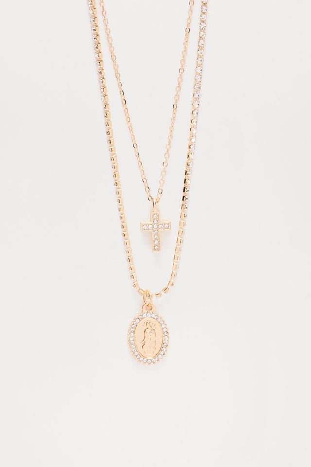 Praising You Necklace - Gold Product Image