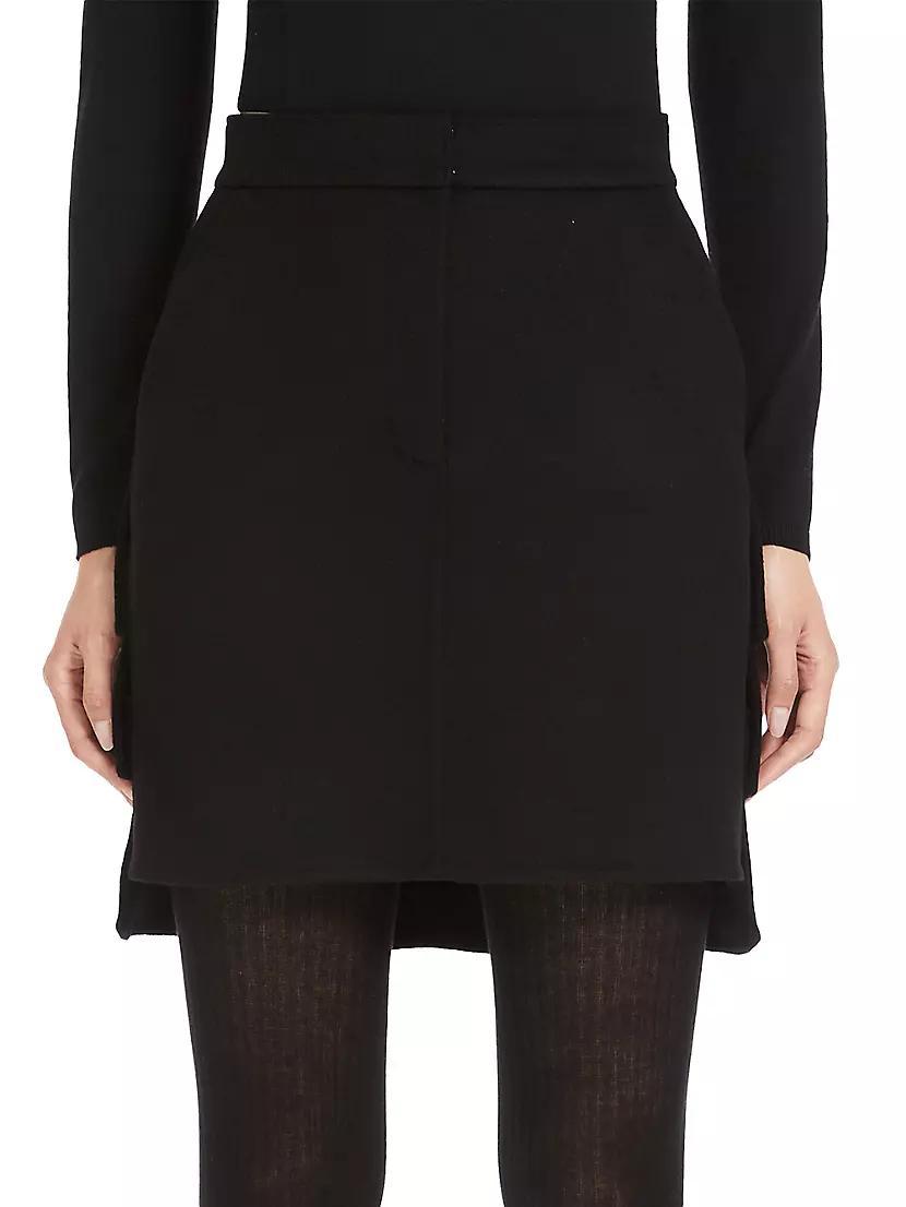 Womens Caro Layered Miniskirt Product Image