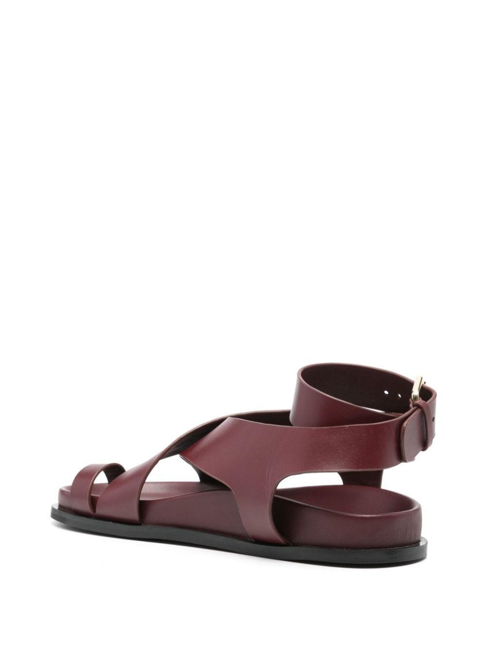 Jalen leather sandals Product Image